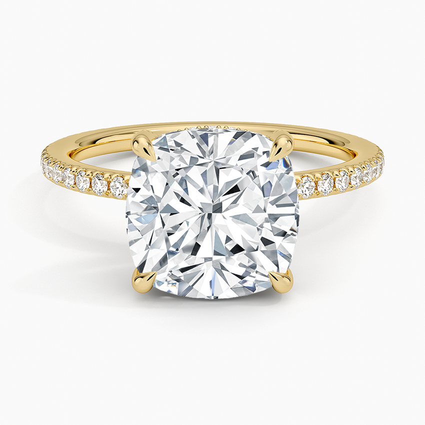 Viviana Diamond Ring Hidden Halo