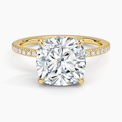 Viviana Diamond Ring Hidden Halo