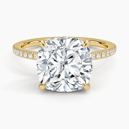 Viviana Diamond Ring Hidden Halo