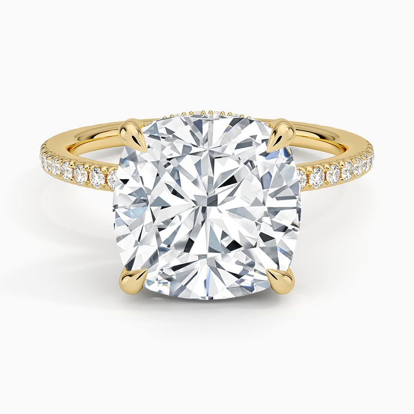 Viviana Diamond Ring Hidden Halo