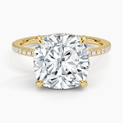 Viviana Diamond Ring Hidden Halo