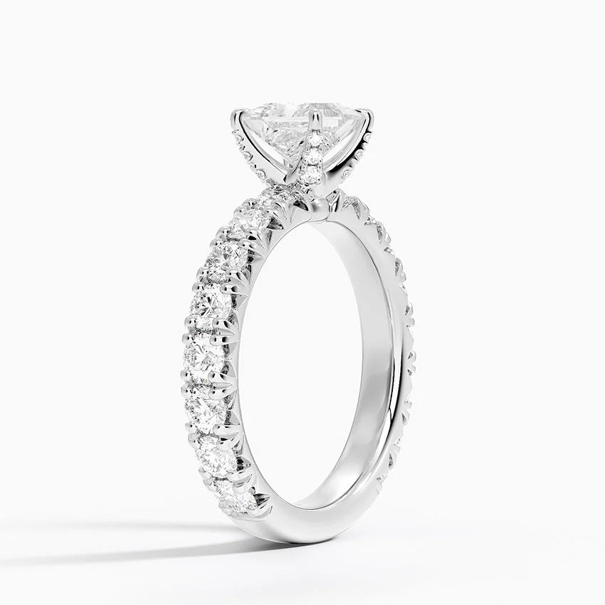 Ellora Diamond Ring Hidden Halo