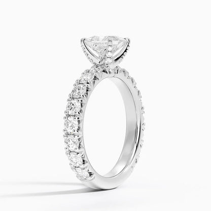 Ellora Diamond Ring Hidden Halo