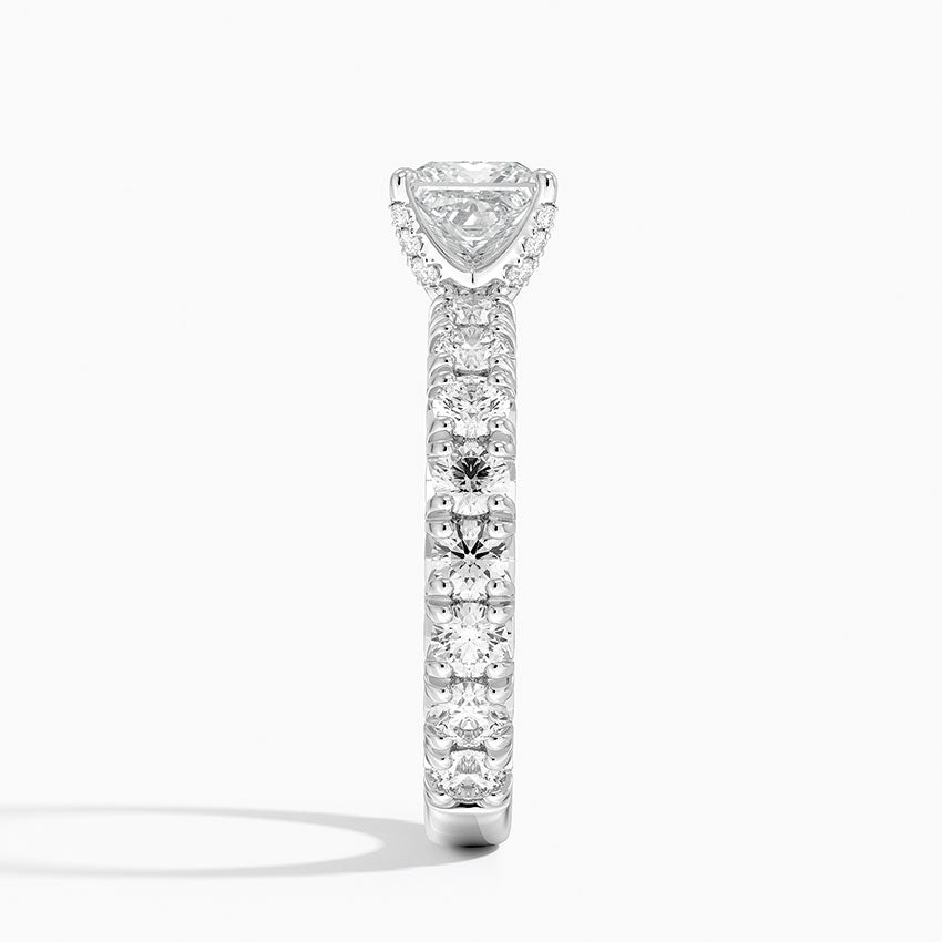 Ellora Diamond Ring Hidden Halo
