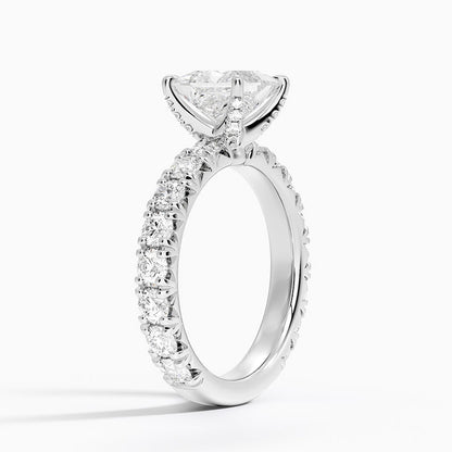 Ellora Diamond Ring Hidden Halo