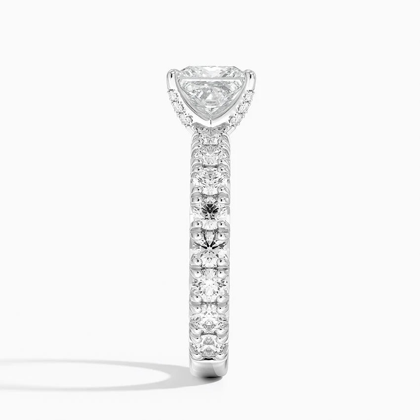 Ellora Diamond Ring Hidden Halo