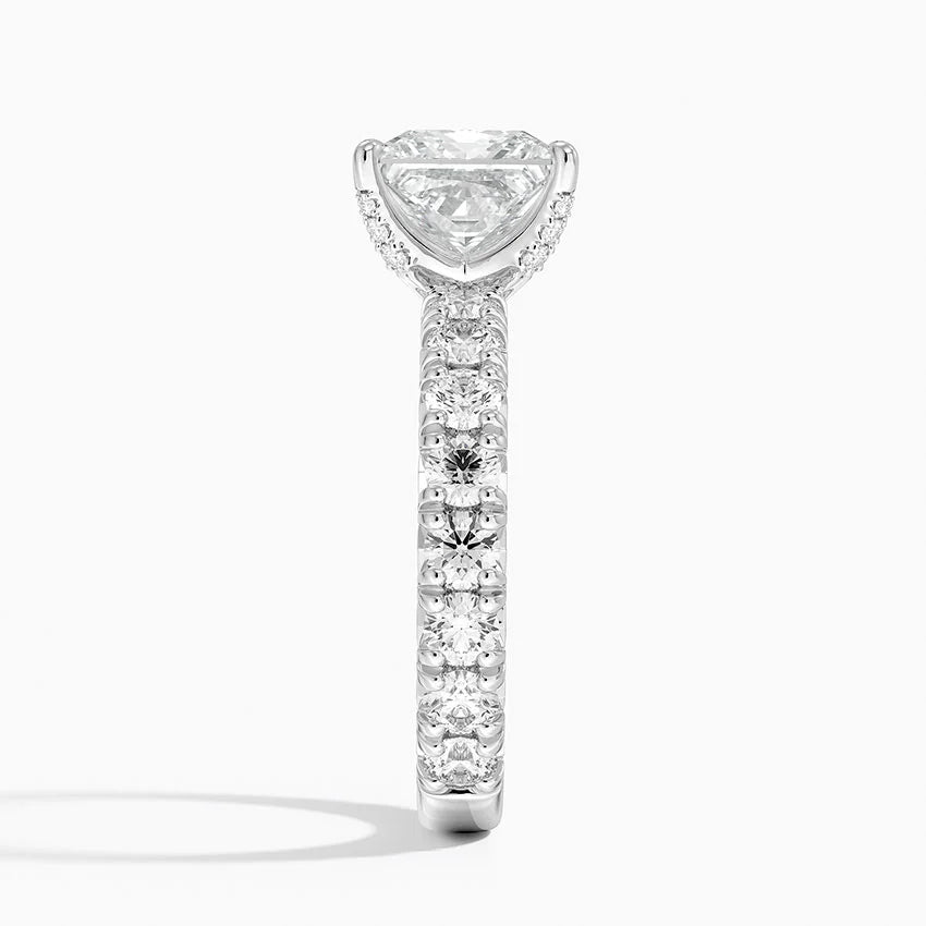 Ellora Diamond Ring Hidden Halo