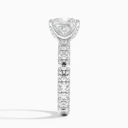 Ellora Diamond Ring Hidden Halo