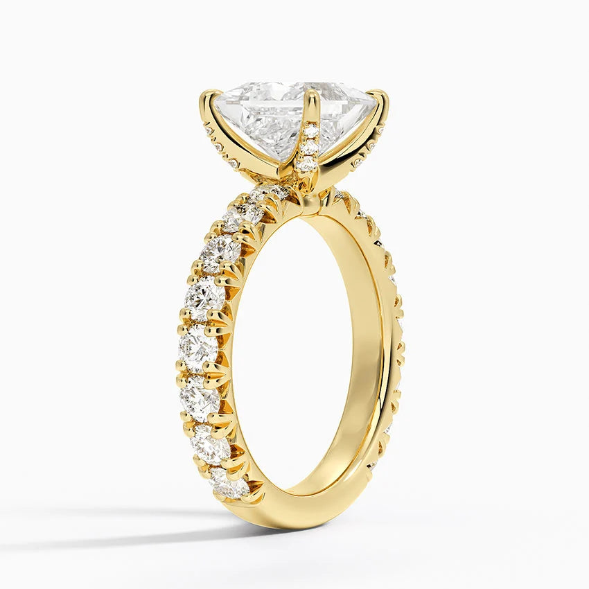 Ellora Diamond Ring Hidden Halo