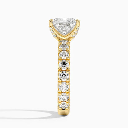 Ellora Diamond Ring Hidden Halo