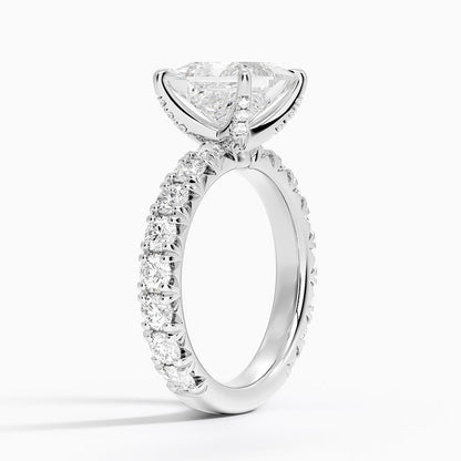 Ellora Diamond Ring Hidden Halo