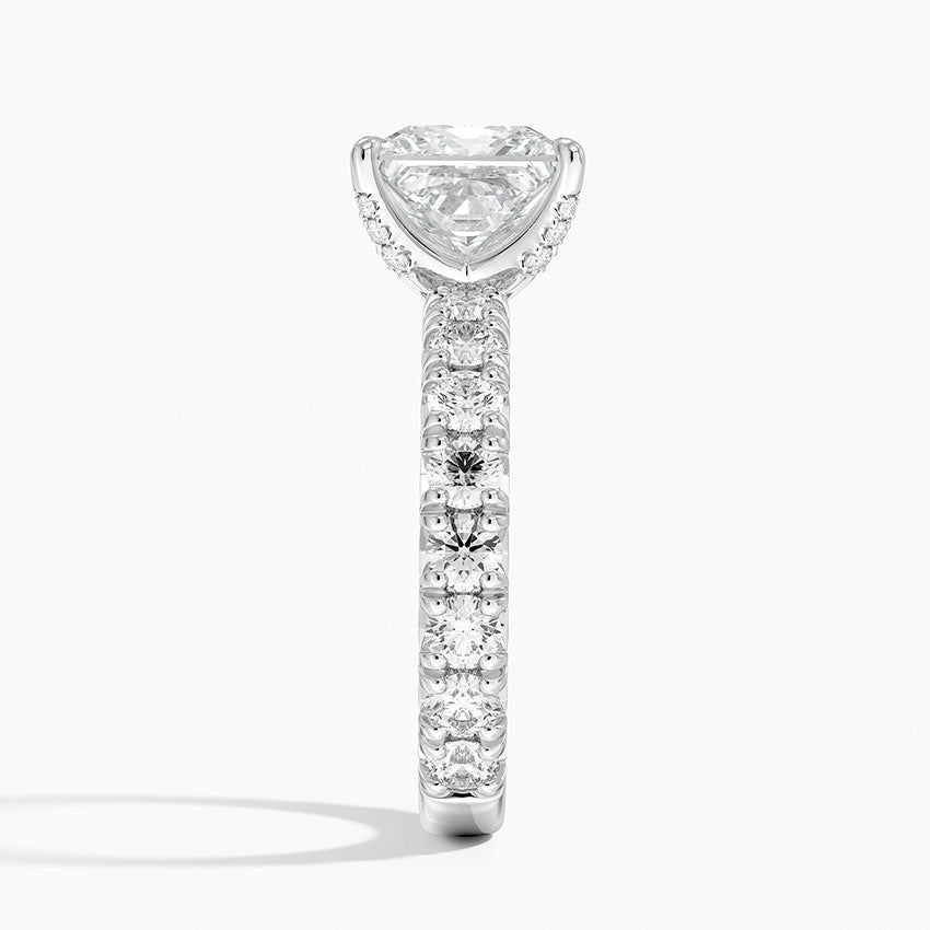 Ellora Diamond Ring Hidden Halo