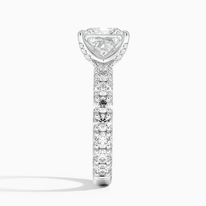 Ellora Diamond Ring Hidden Halo