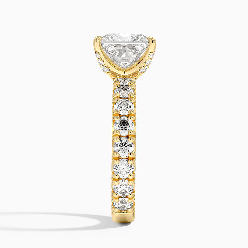 Ellora Diamond Ring Hidden Halo