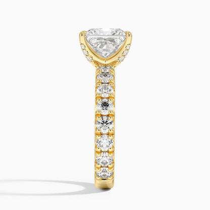 Ellora Diamond Ring Hidden Halo