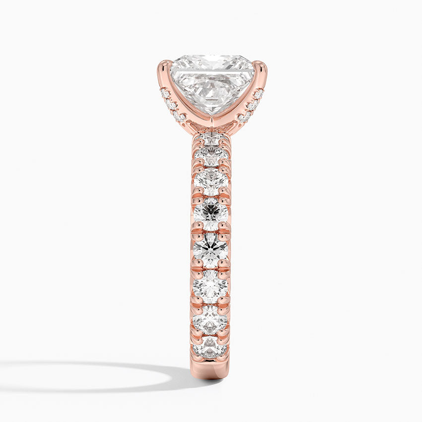 Ellora Diamond Ring Hidden Halo