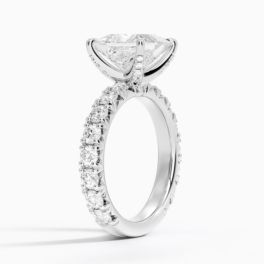 Ellora Diamond Ring Hidden Halo