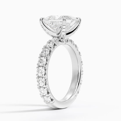 Ellora Diamond Ring Hidden Halo