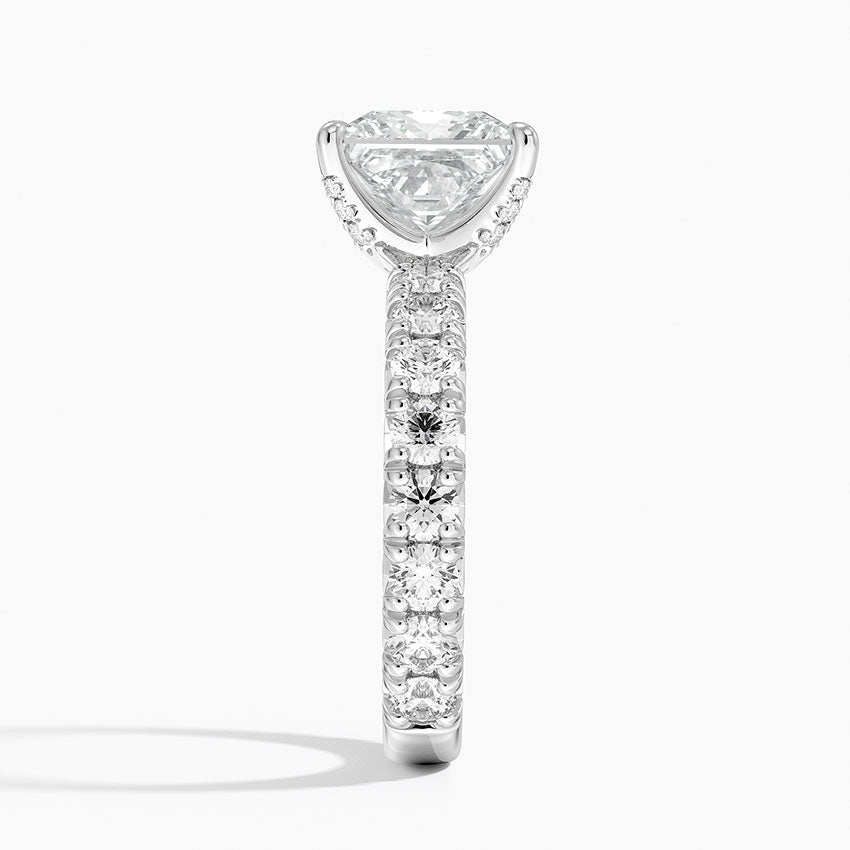 Ellora Diamond Ring Hidden Halo