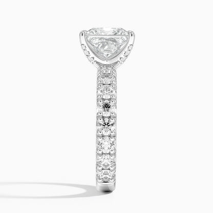 Ellora Diamond Ring Hidden Halo