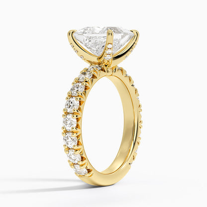 Ellora Diamond Ring Hidden Halo