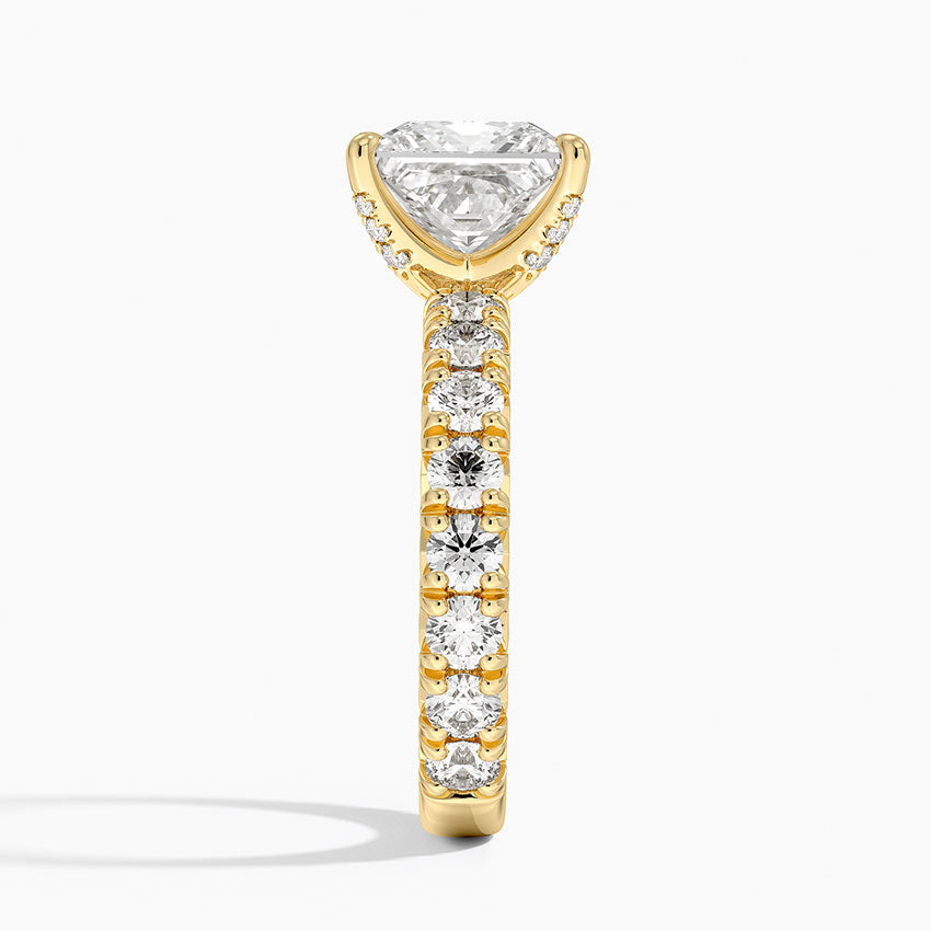 Ellora Diamond Ring Hidden Halo