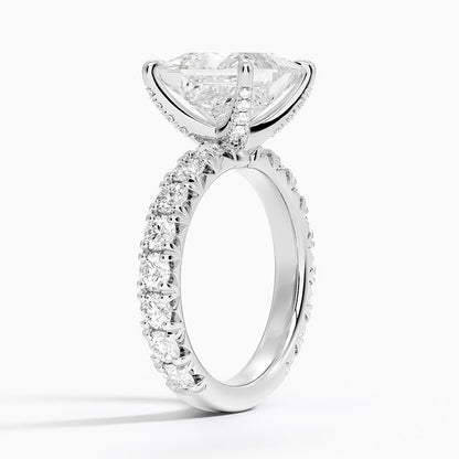 Ellora Diamond Ring Hidden Halo