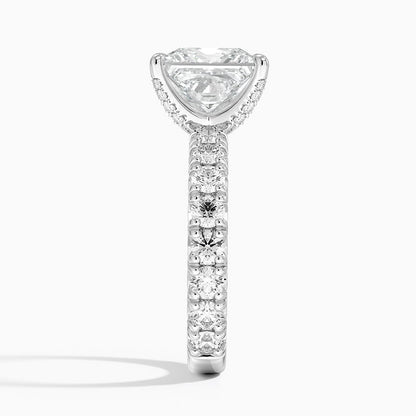 Ellora Diamond Ring Hidden Halo