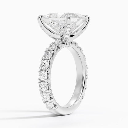 Ellora Diamond Ring Hidden Halo