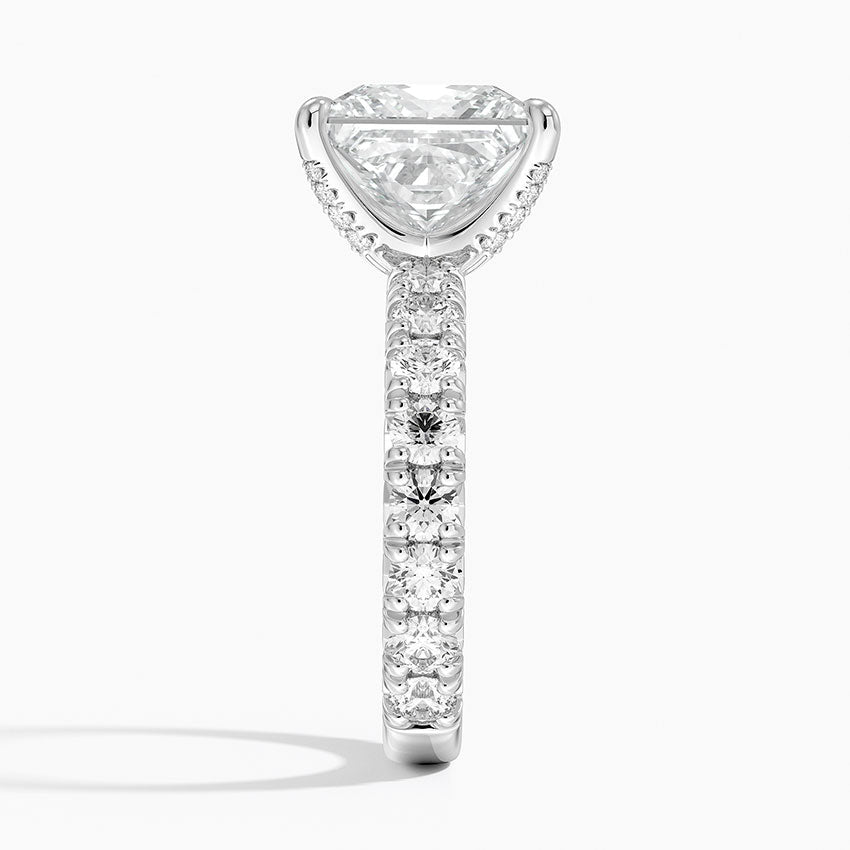 Ellora Diamond Ring Hidden Halo
