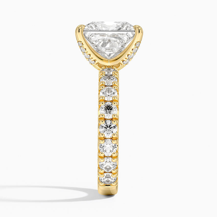 Ellora Diamond Ring Hidden Halo