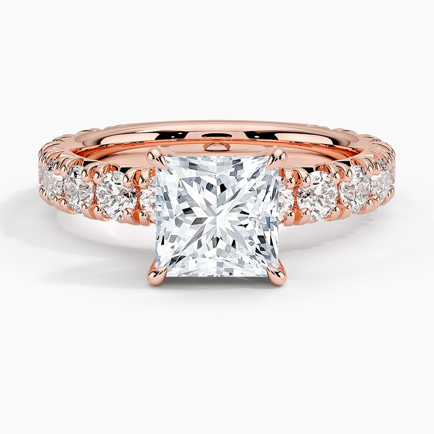 Ellora Diamond Ring Hidden Halo