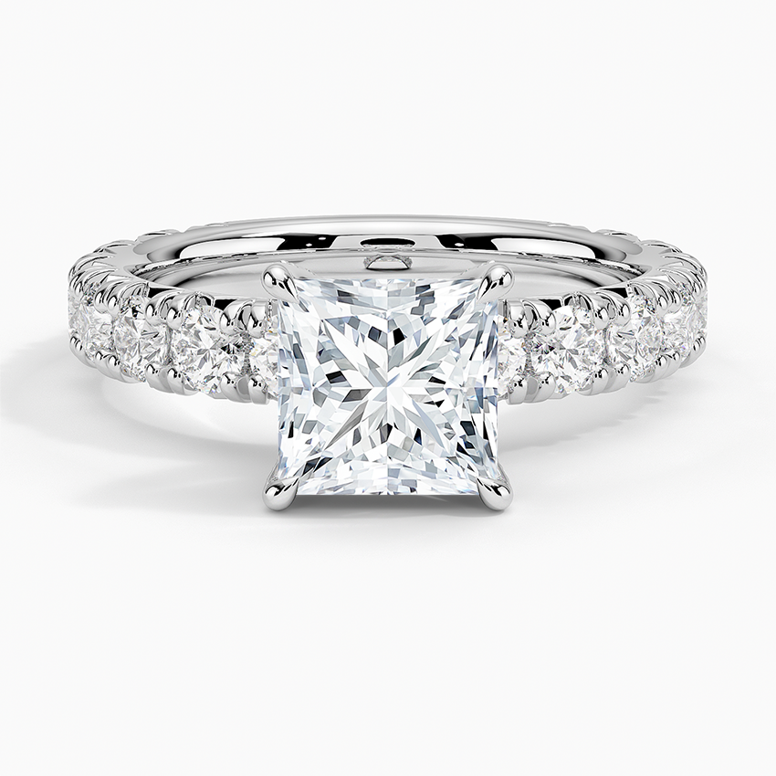 Ellora Diamond Ring Hidden Halo