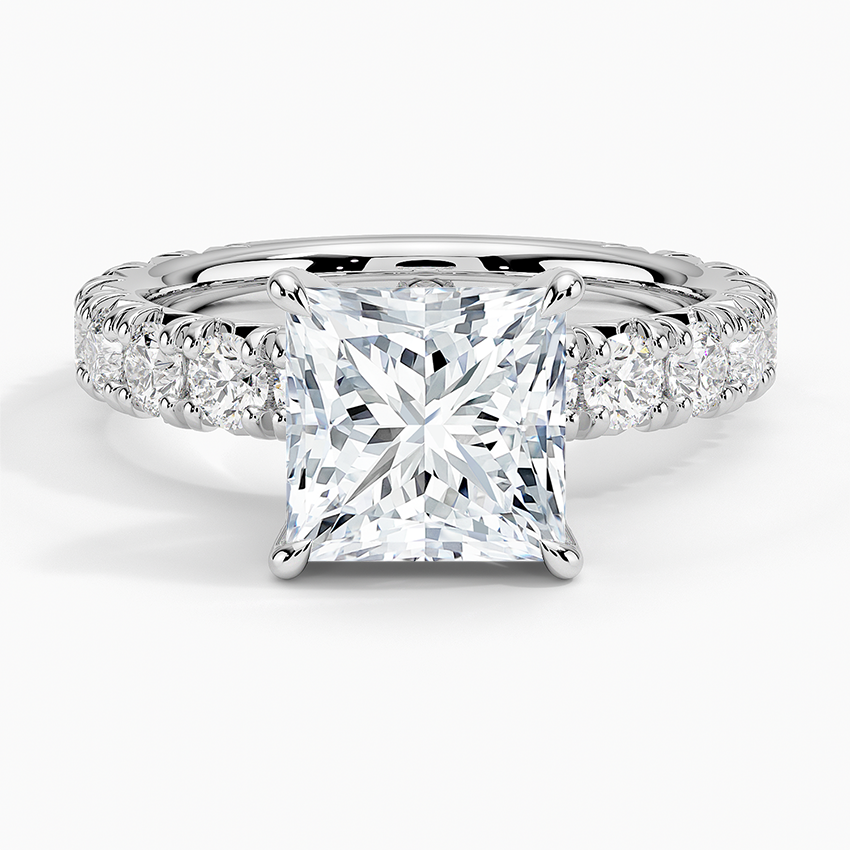 Ellora Diamond Ring Hidden Halo