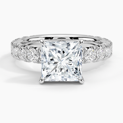 Ellora Diamond Ring Hidden Halo