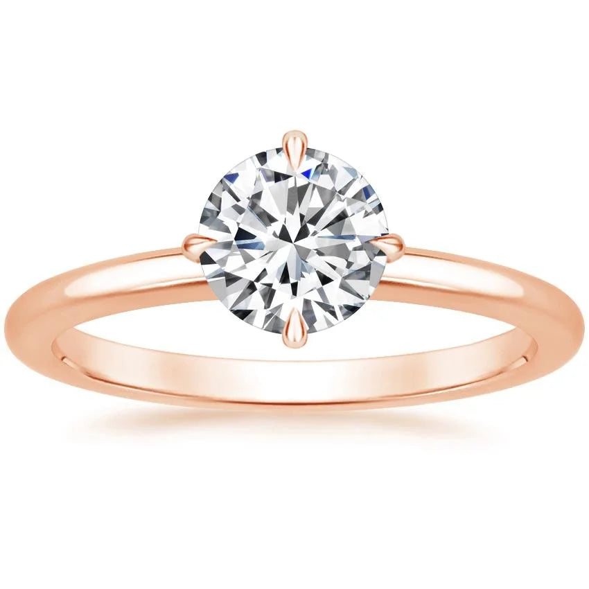 North Star Solitaire Ring