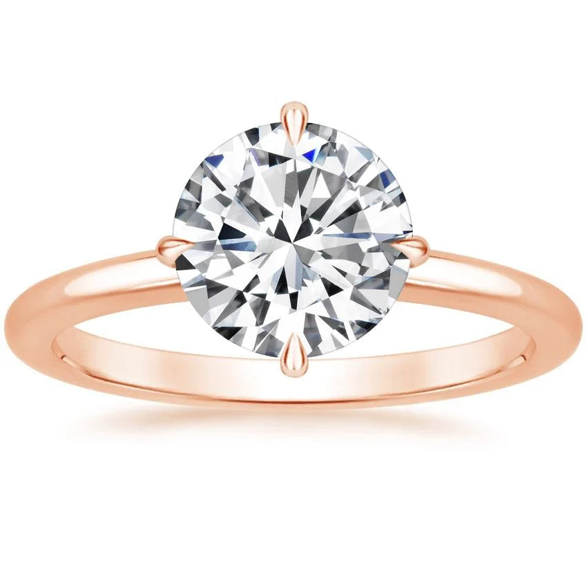 North Star Solitaire Ring