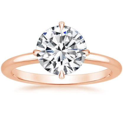 North Star Solitaire Ring