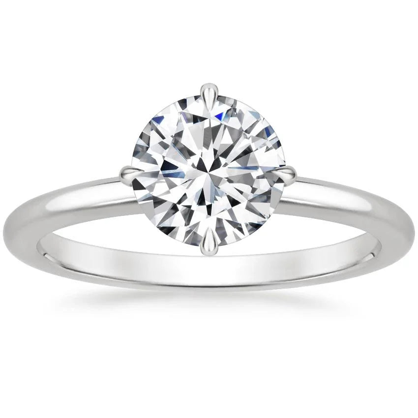 North Star Solitaire Ring