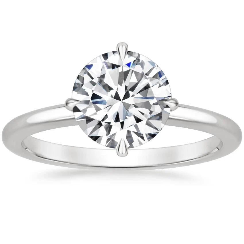 North Star Solitaire Ring