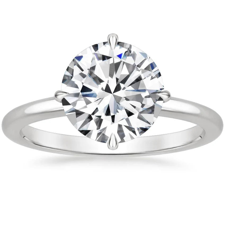 North Star Solitaire Ring