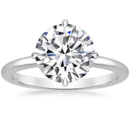 North Star Solitaire Ring