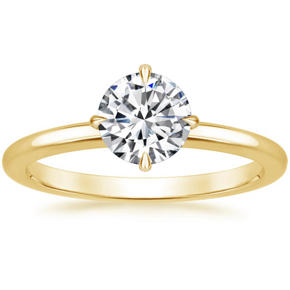 North Star Solitaire Ring