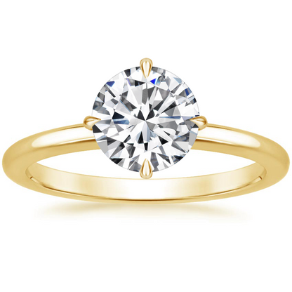 North Star Solitaire Ring