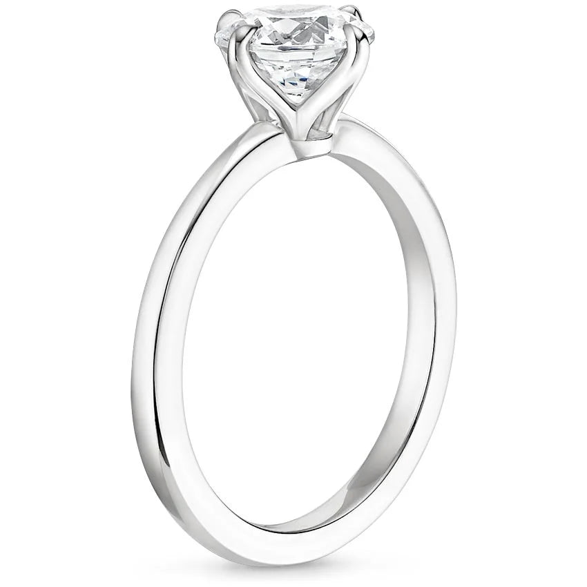 North Star Solitaire Ring