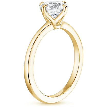 North Star Solitaire Ring