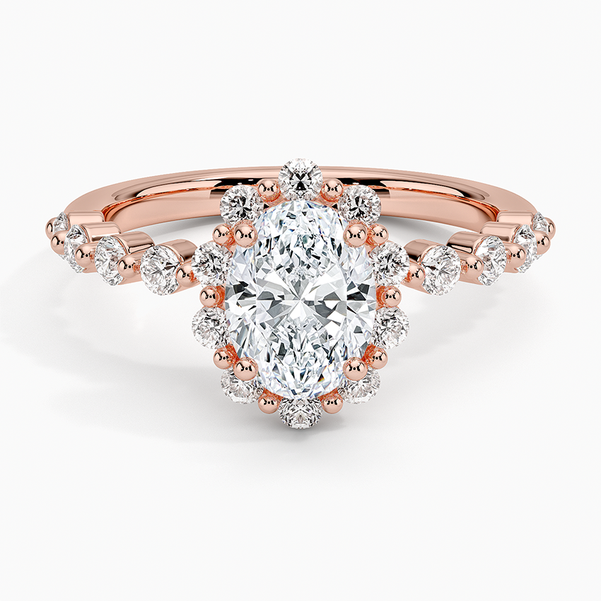 Marseille Halo Diamond Ring