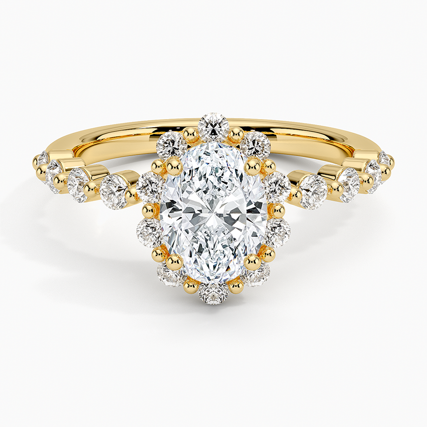 Marseille Halo Diamond Ring
