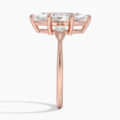 Cometa Three Stone Diamond Ring