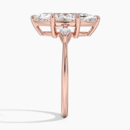 Cometa Three Stone Diamond Ring